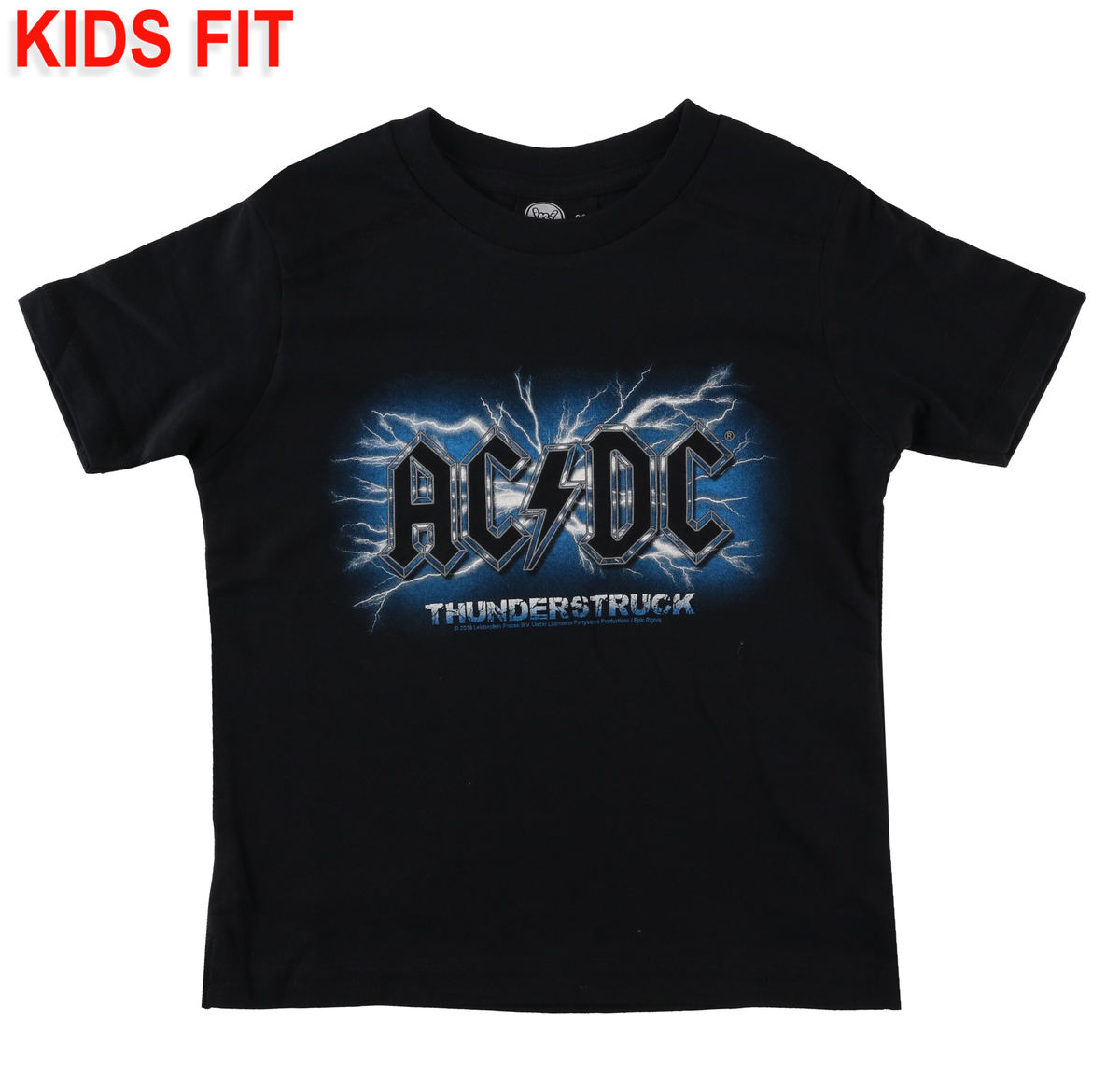 παιδική μπλούζα AC / DC - (Thunderstruck) - Metal-Kids 164