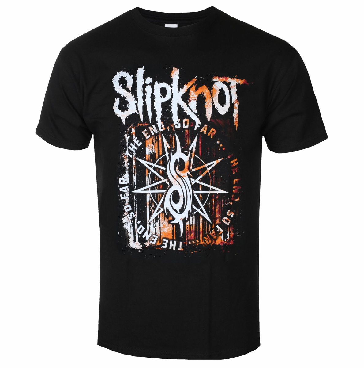 ανδρικό T-shirt Slipknot - The End So Far - Μαύρο XXL