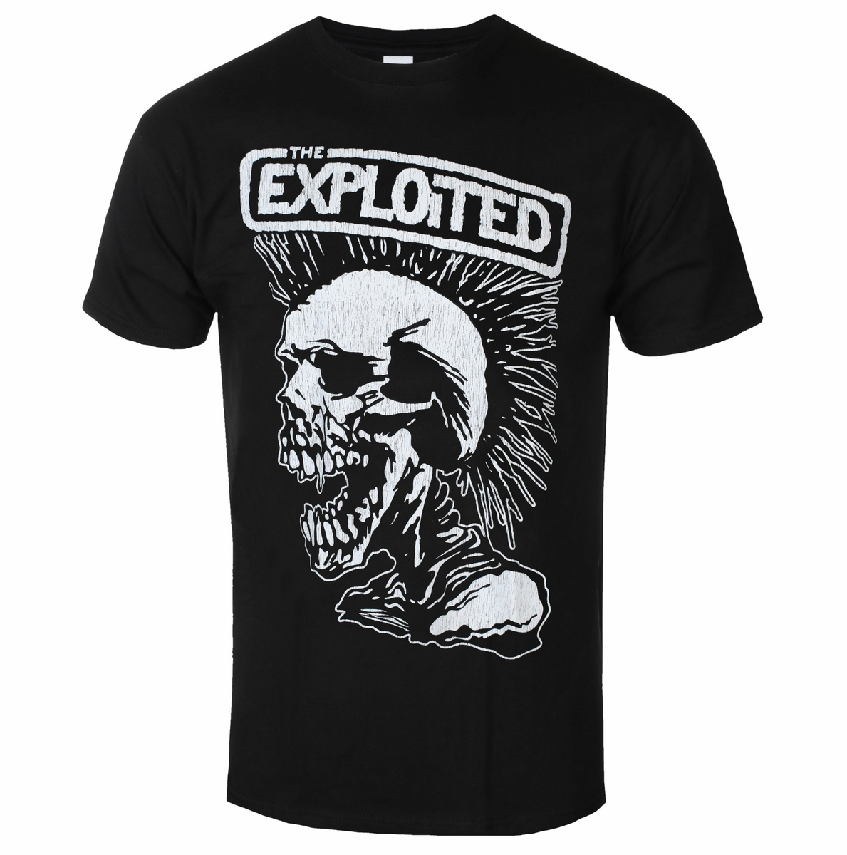 ανδρικό μπλουζάκι THE EXPLOITED - Vintage Skull - RAZAMATAZ XL