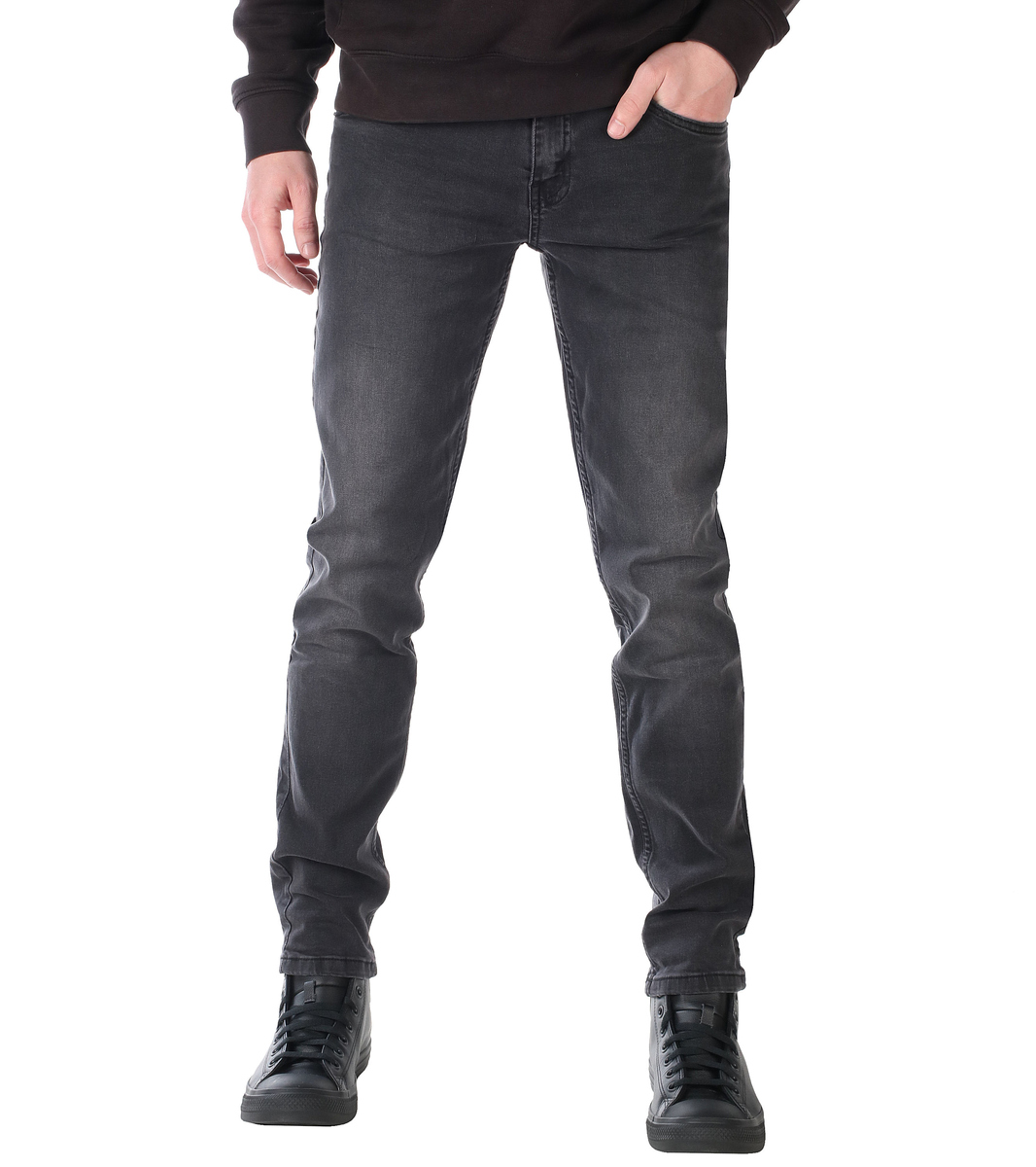 ανδρικό παντελόνι URBAN CLASSICS - Stretch Denim - TB1437 38