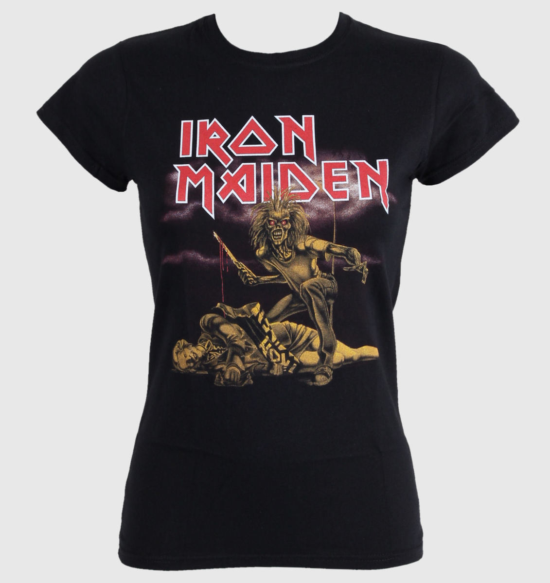 γυναικείο T-shirt Iron Maiden - Slasher - ROCK OFF S