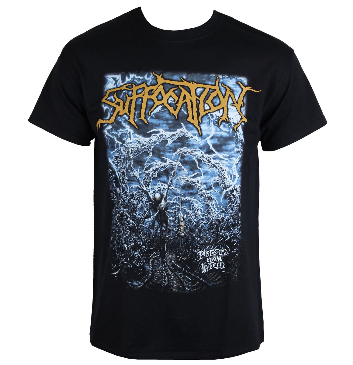 ανδρικό T-shirt Suffocation - PIERCED FROM WINHIN - RAZAMATAZ XXL