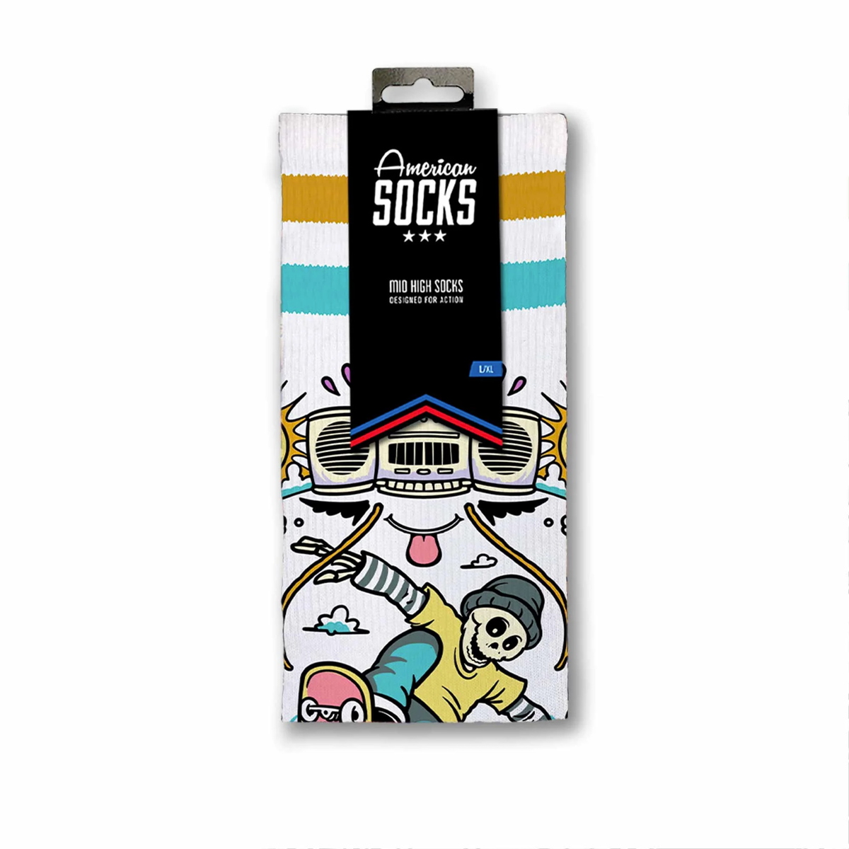 κάλτσες AMERICAN SOCKS - Bowl S / M