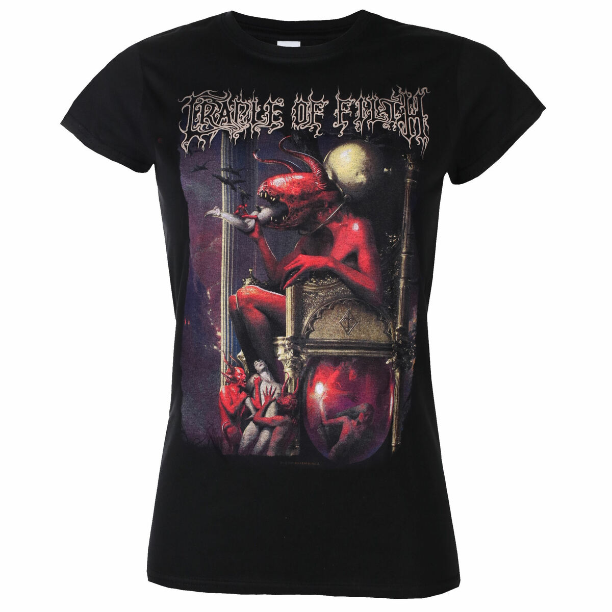 γυναικείο T-shirt CRADLE OF FILTH - Η ύπαρξη είναι μάταιη - NUCLEAR BLAST L