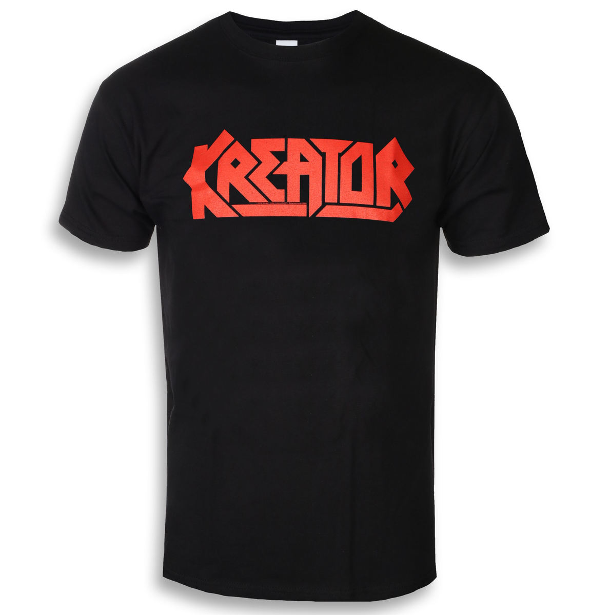 μπλουζάκι μεταλλικό ανδρικό Kreator - LOGO - PLASTIC HEAD M